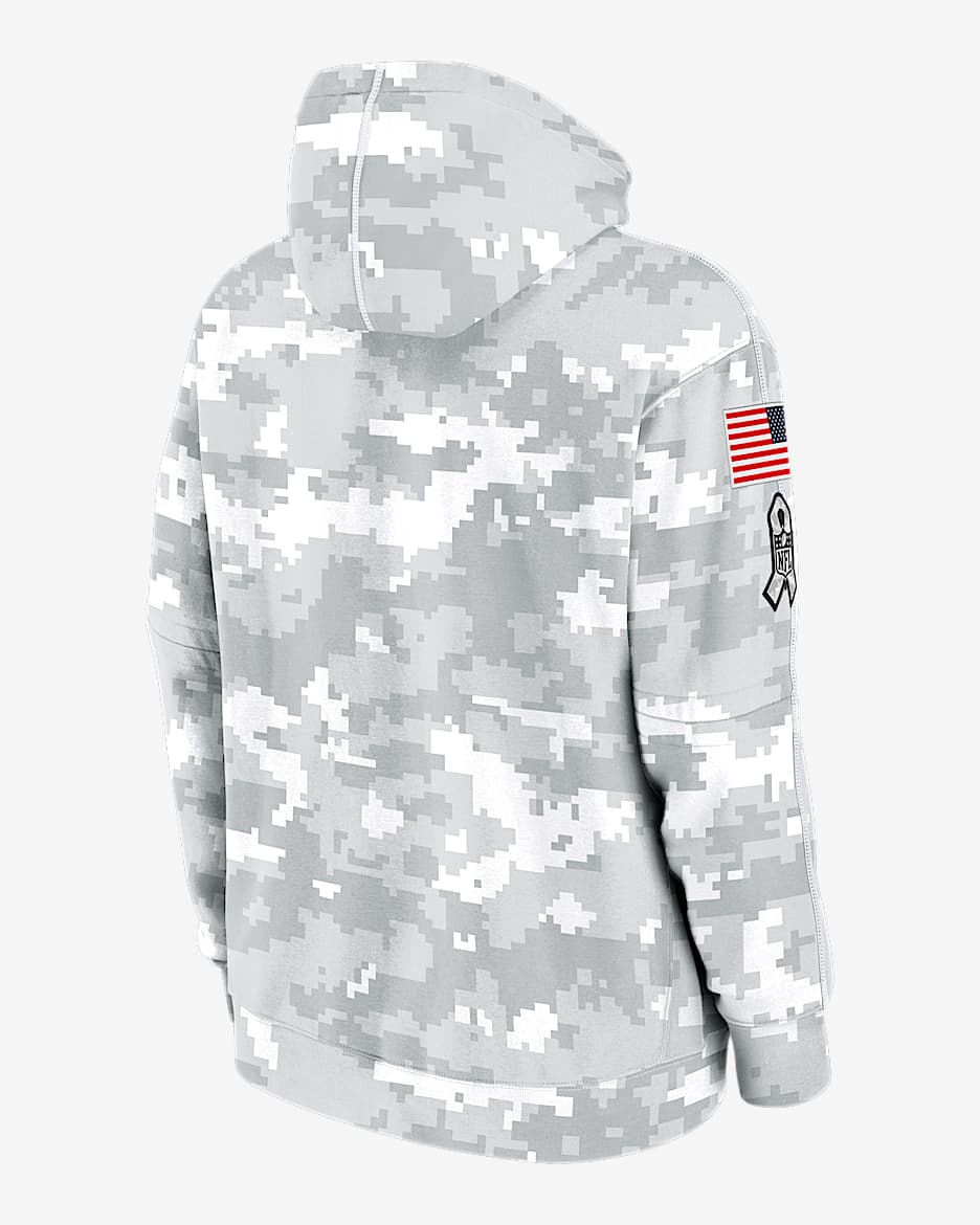 Dallas cowboys salute to service mens hoodie online